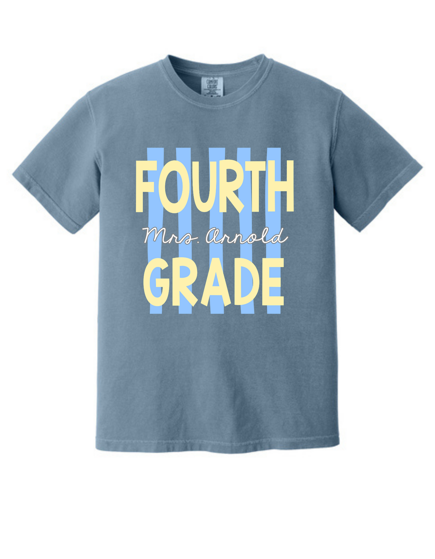 Grade Level Teacher Shirt