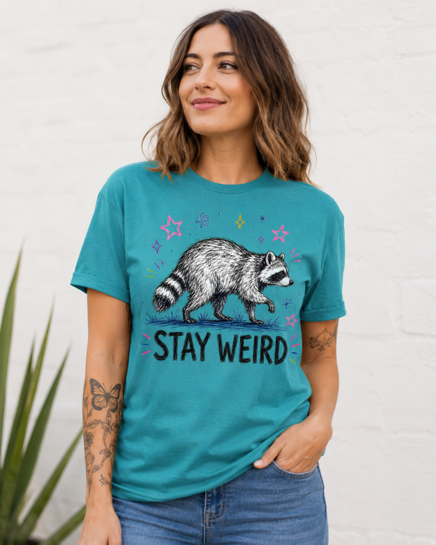 Stay Weird Jimothy