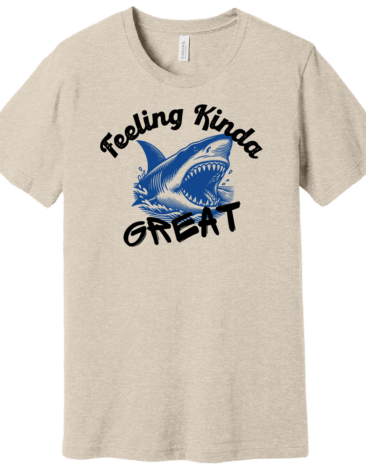 Feeling Great Shark Shirt
