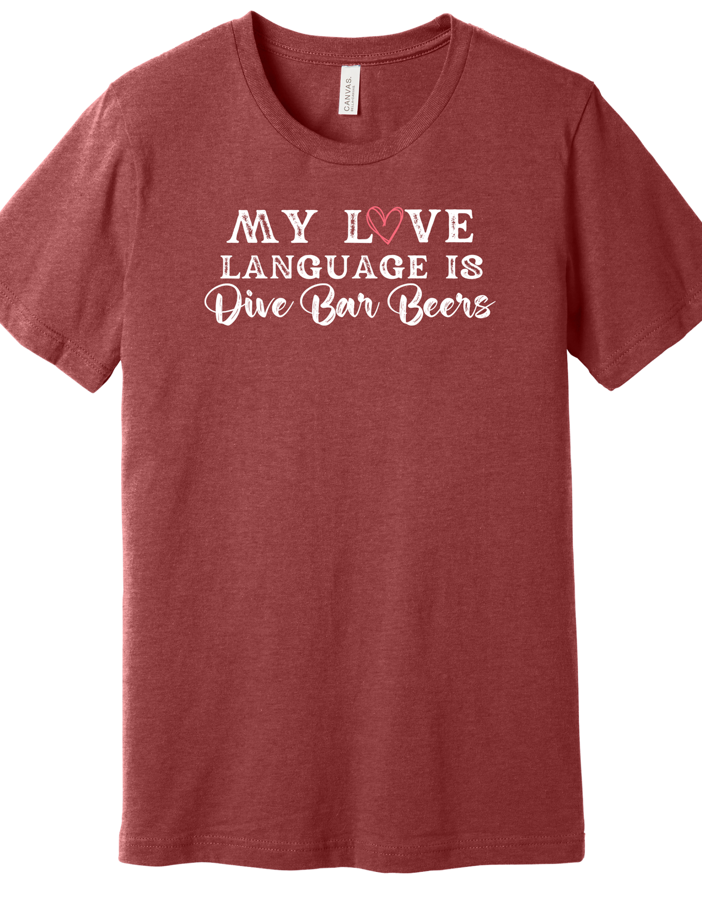 Dive Bar Beers Shirt