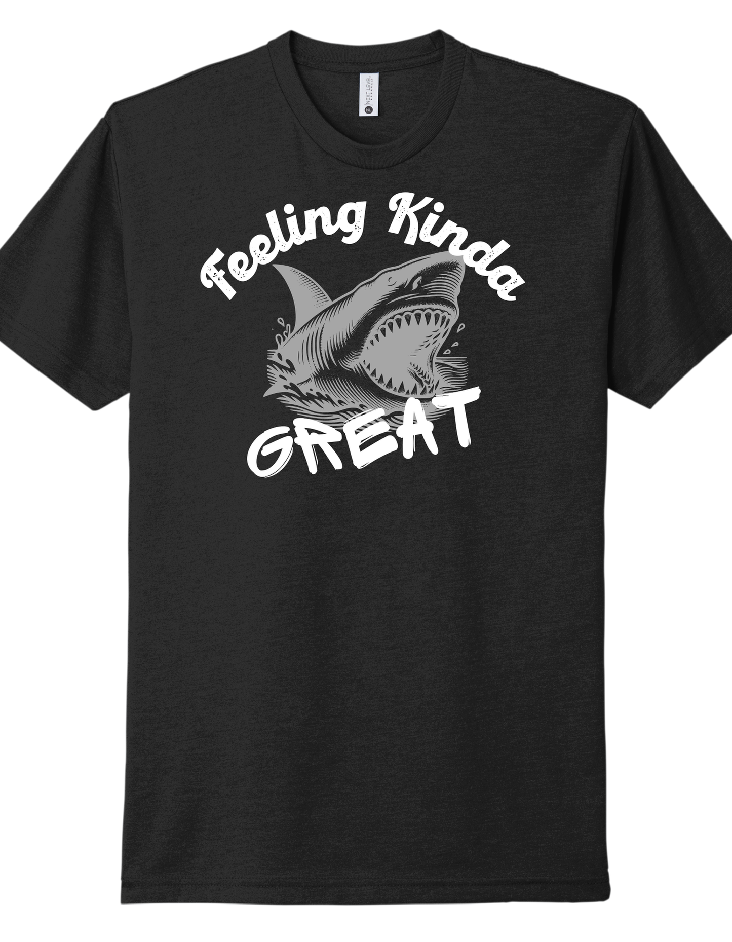 Feeling Great Shark Shirt