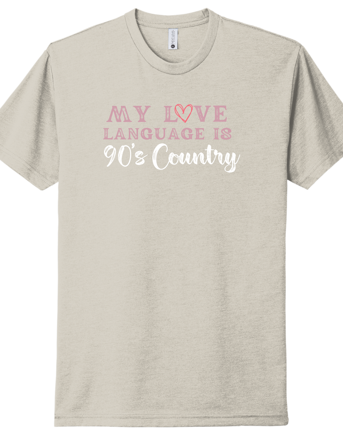 My Love Language is 90's Country Shirt