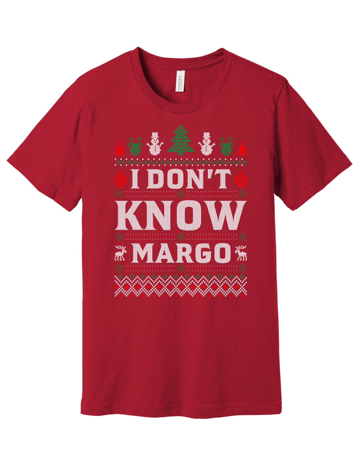 I don't know Margo Shirt