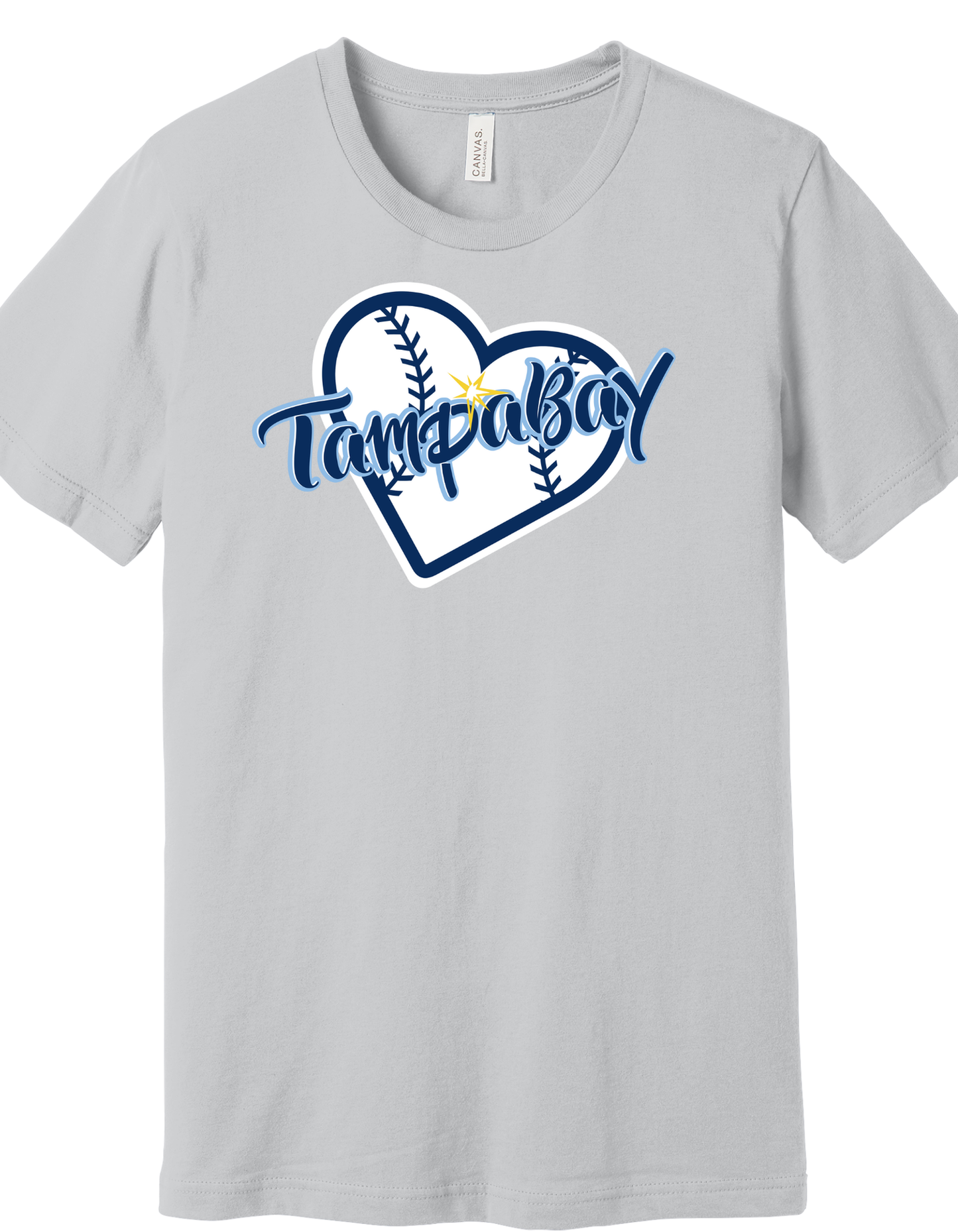 Tampa Bay Heart Shirt