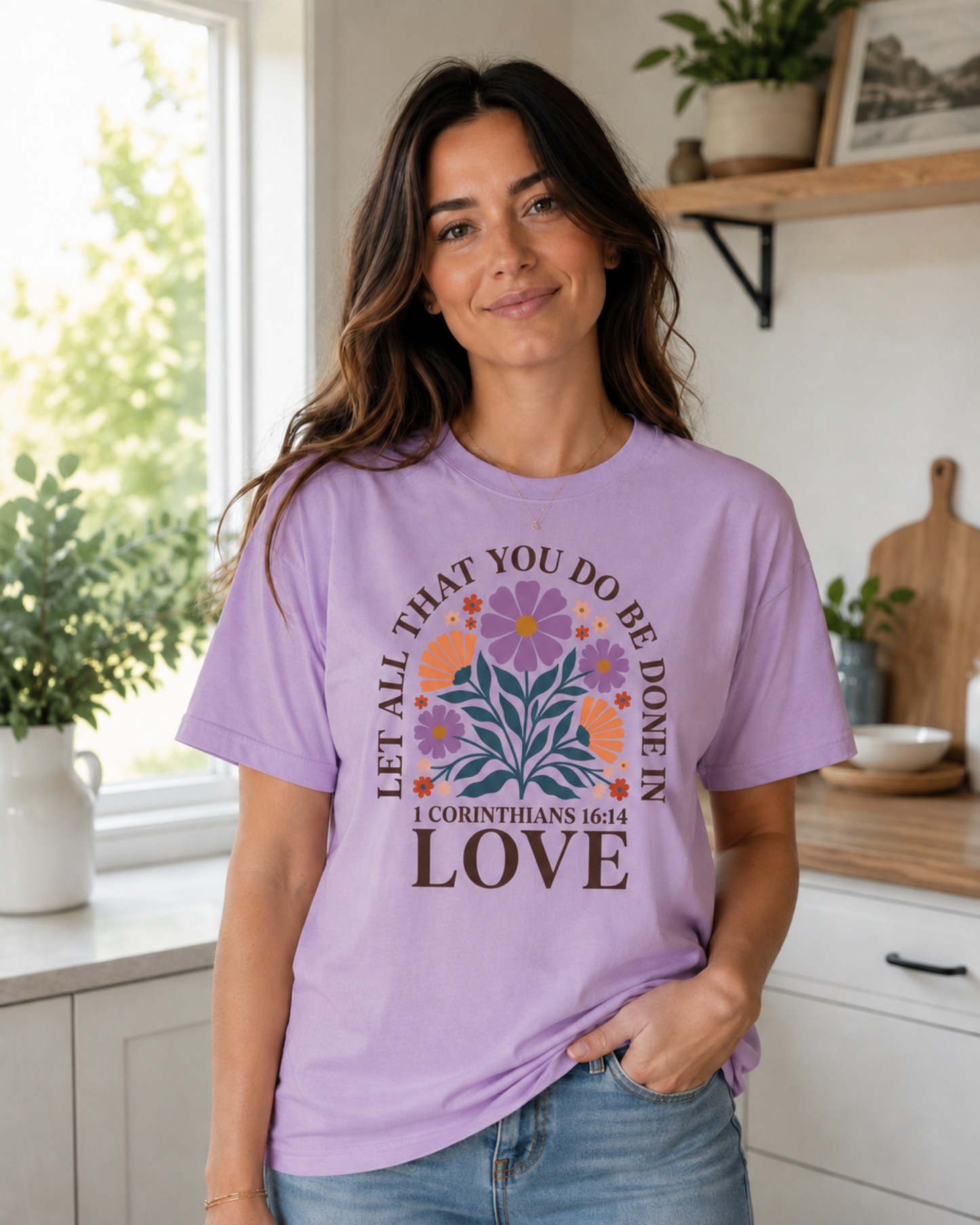 Let all that you do be done in love