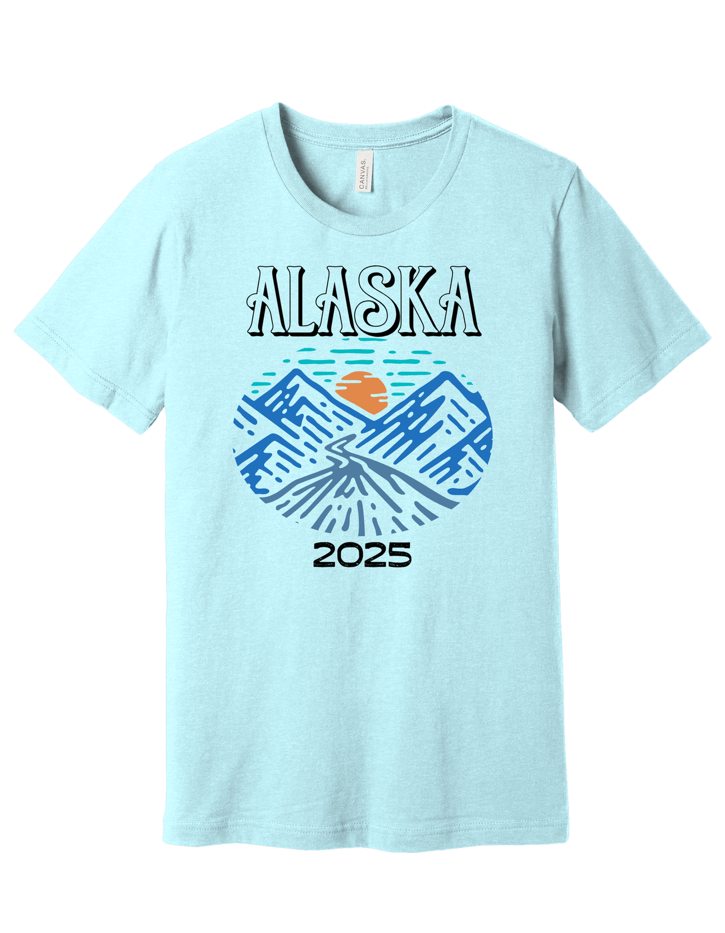 Alaska Mountains Shirt