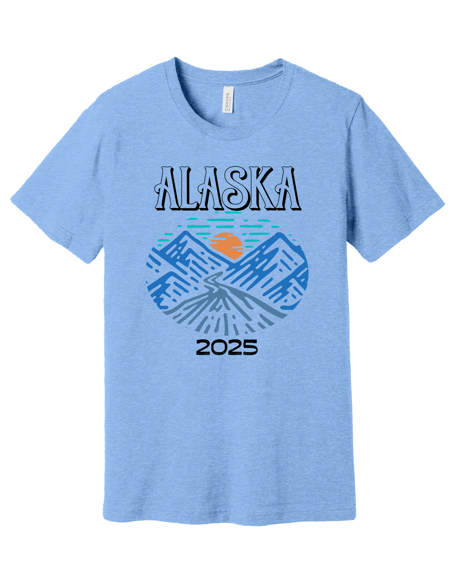 Alaska Mountains Shirt