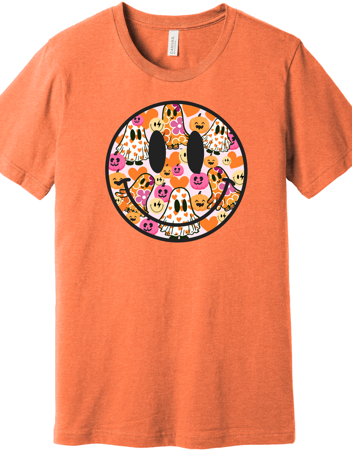 Colorful Smiley Shirt