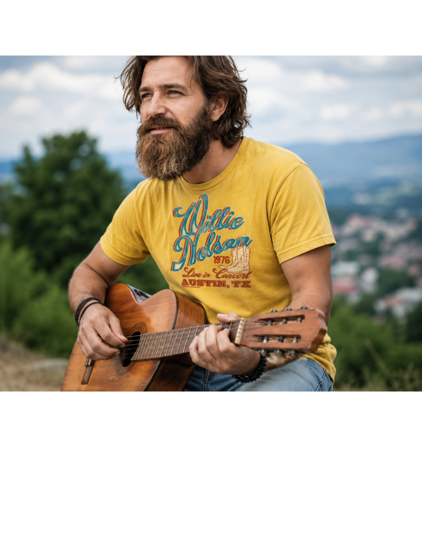 Willie Nelson Tour Shirt