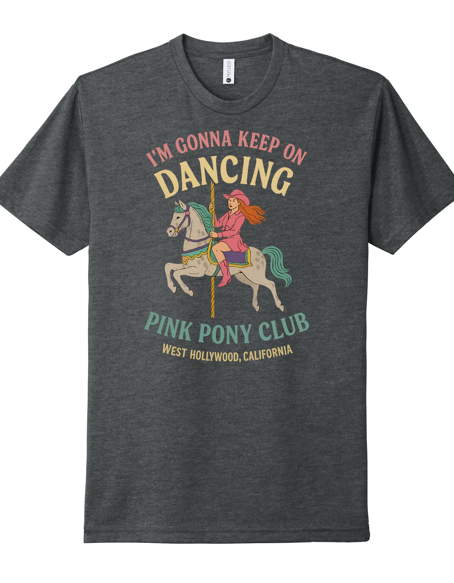 Pink Pony Carousel Shirt