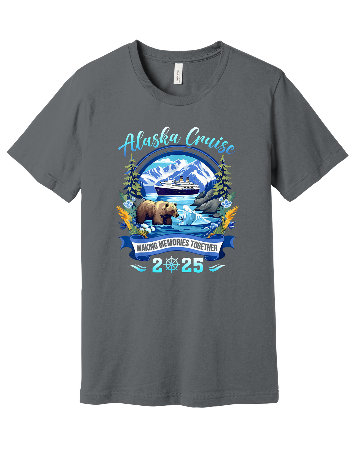 Alaska Cruise Photo Shirt