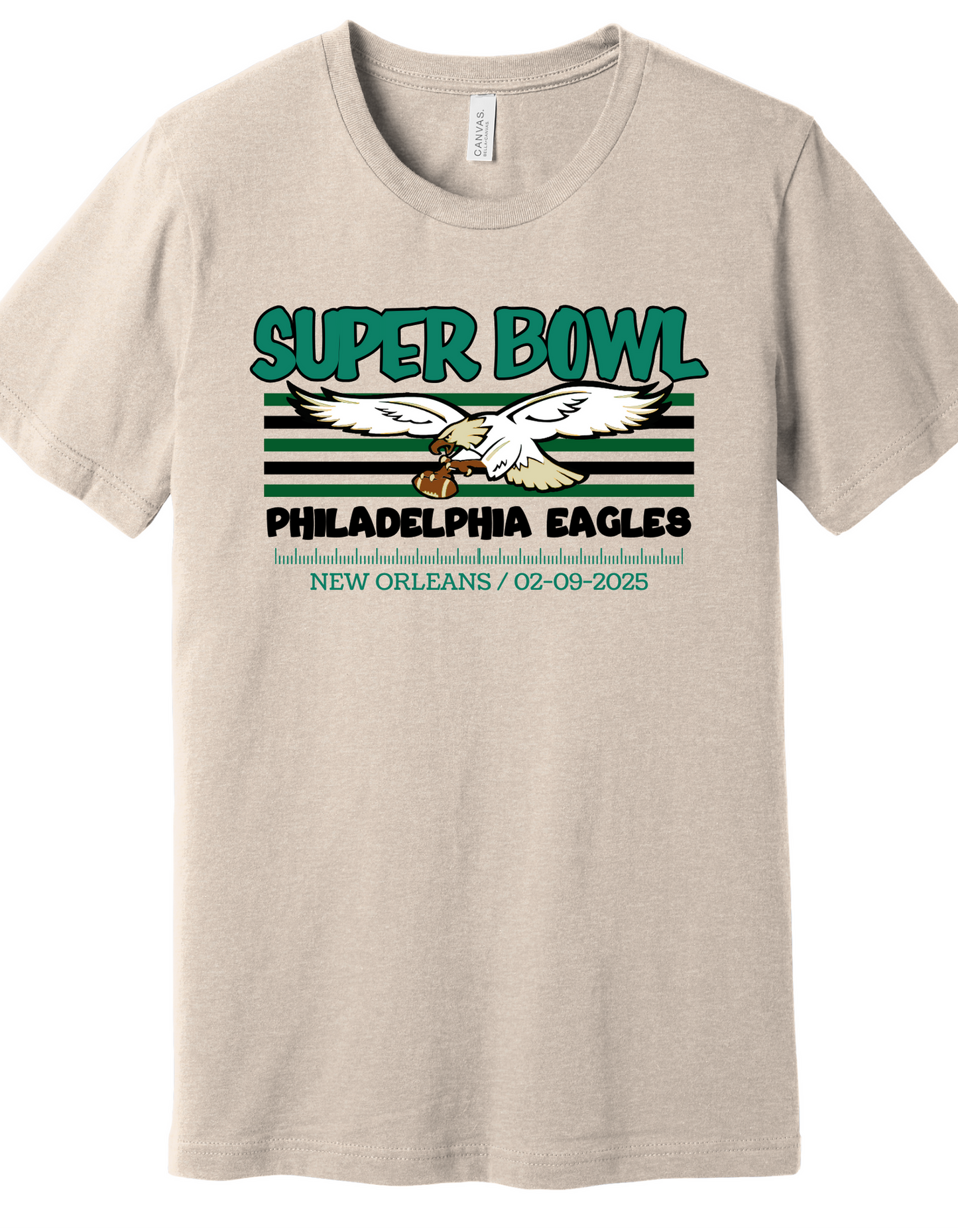 Vintage Eagles Super Bowl Shirt