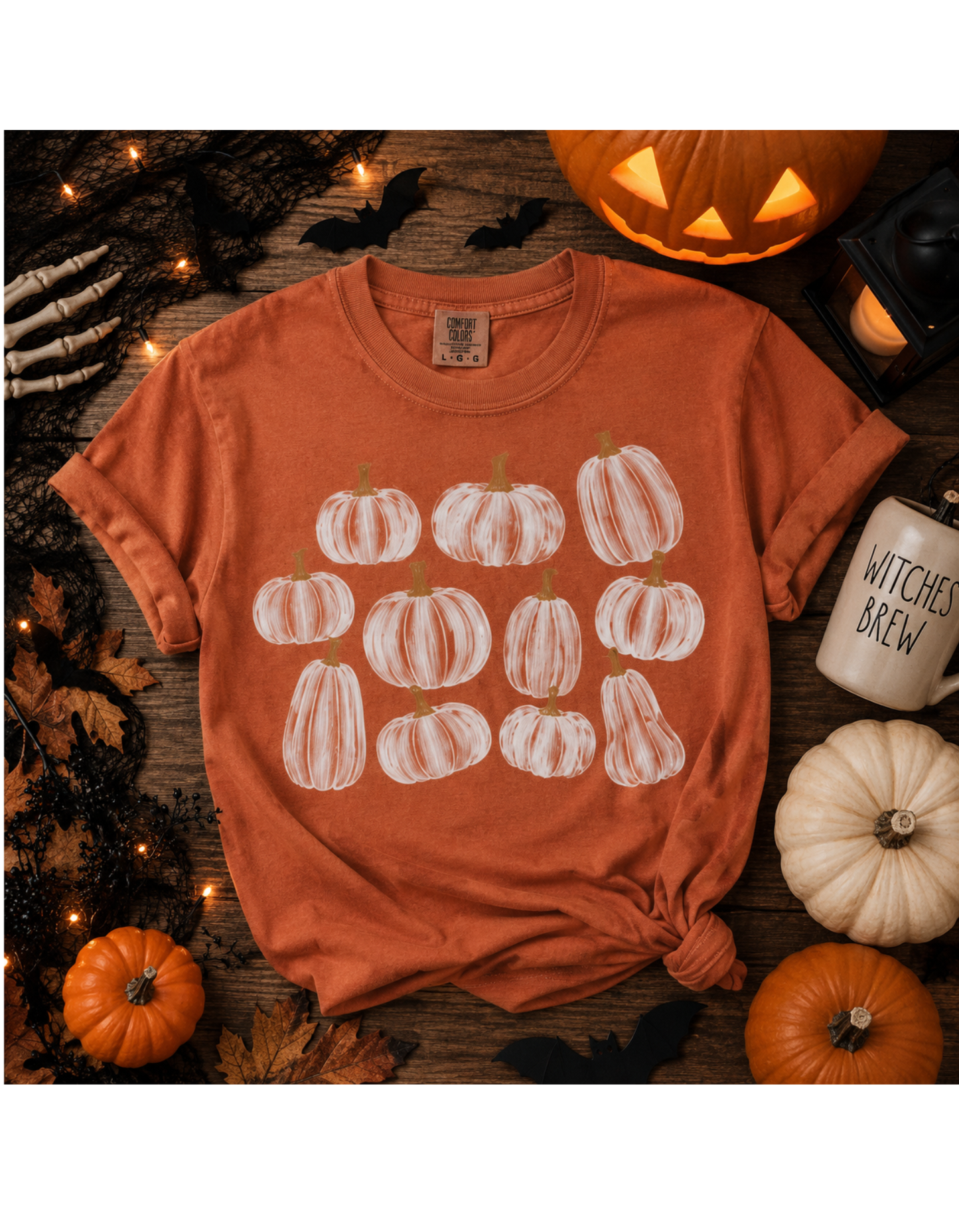 Pumpkin Shirt