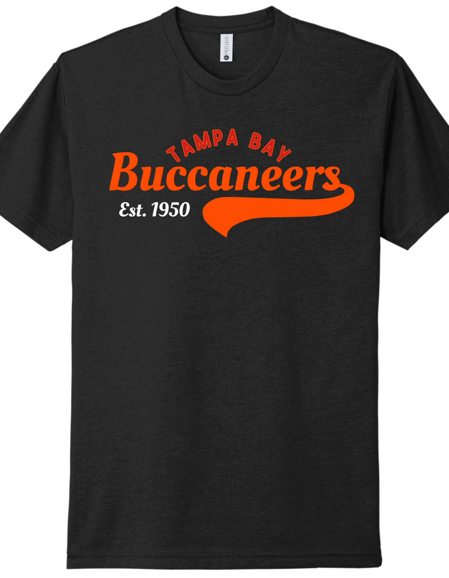 Bucs swoosh Shirt