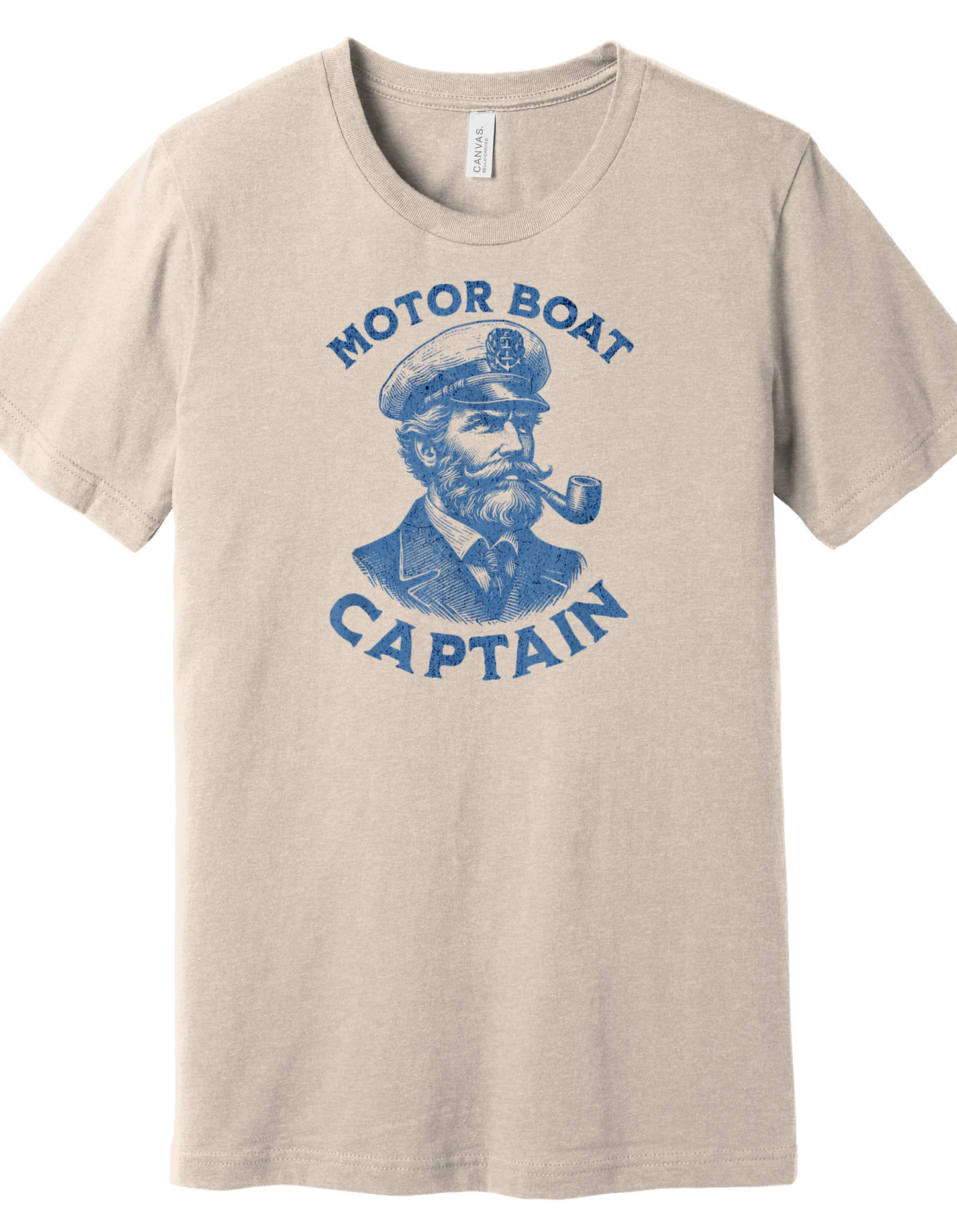 Motor Boat Captain Shirt