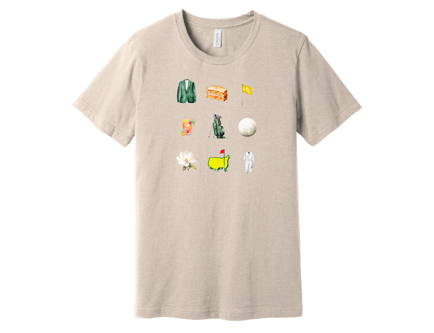 Master's Sunday Collage Shirt