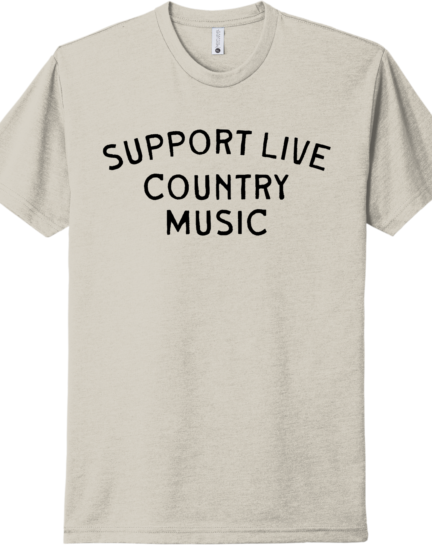 Support Live Country Music Shirt