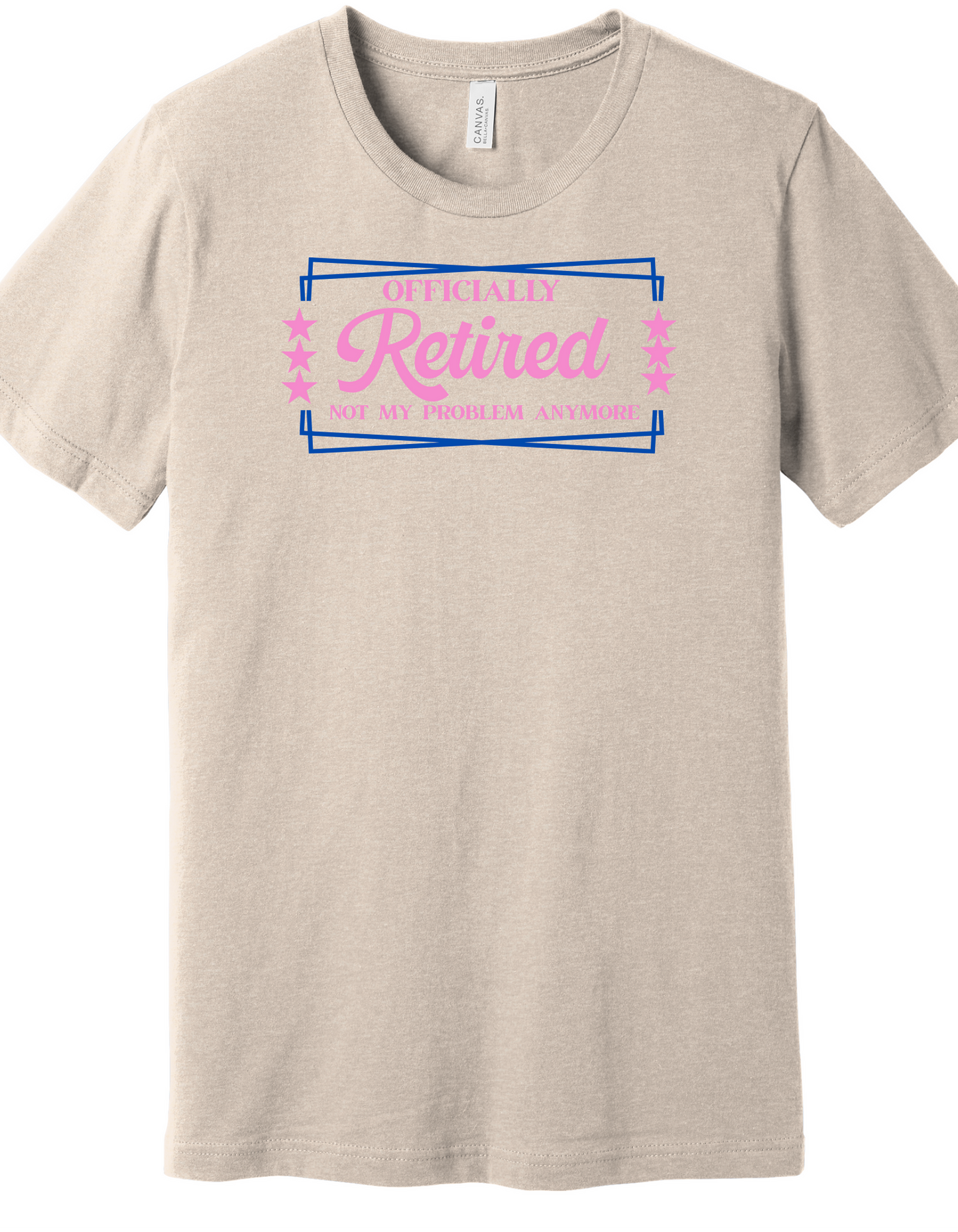 Retired Rectangle Shirt