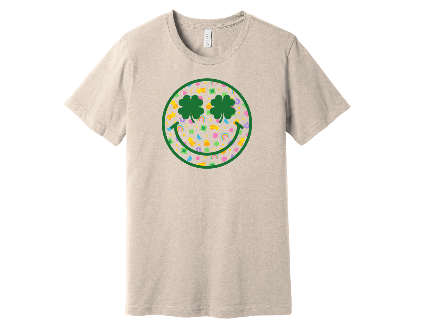 Smiley Face Irish Shirt
