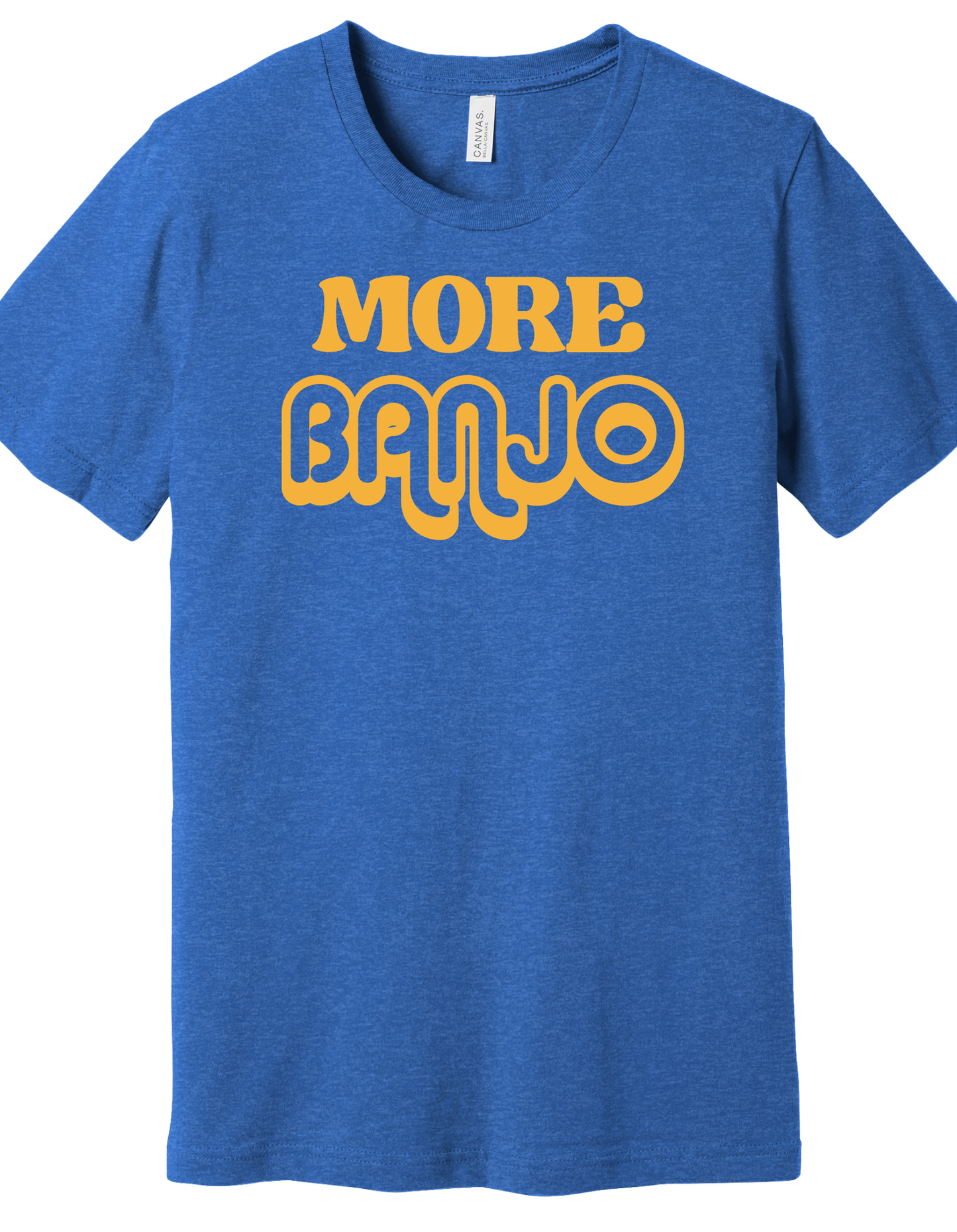 More Banjo Retro Shirt
