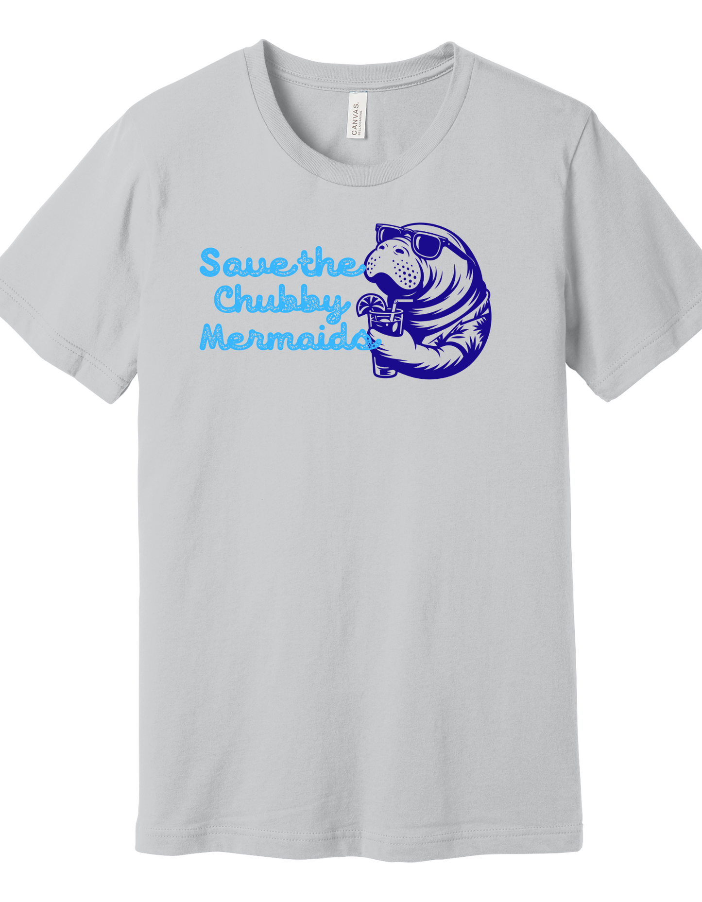 Save the Chubby Manatees Shirt
