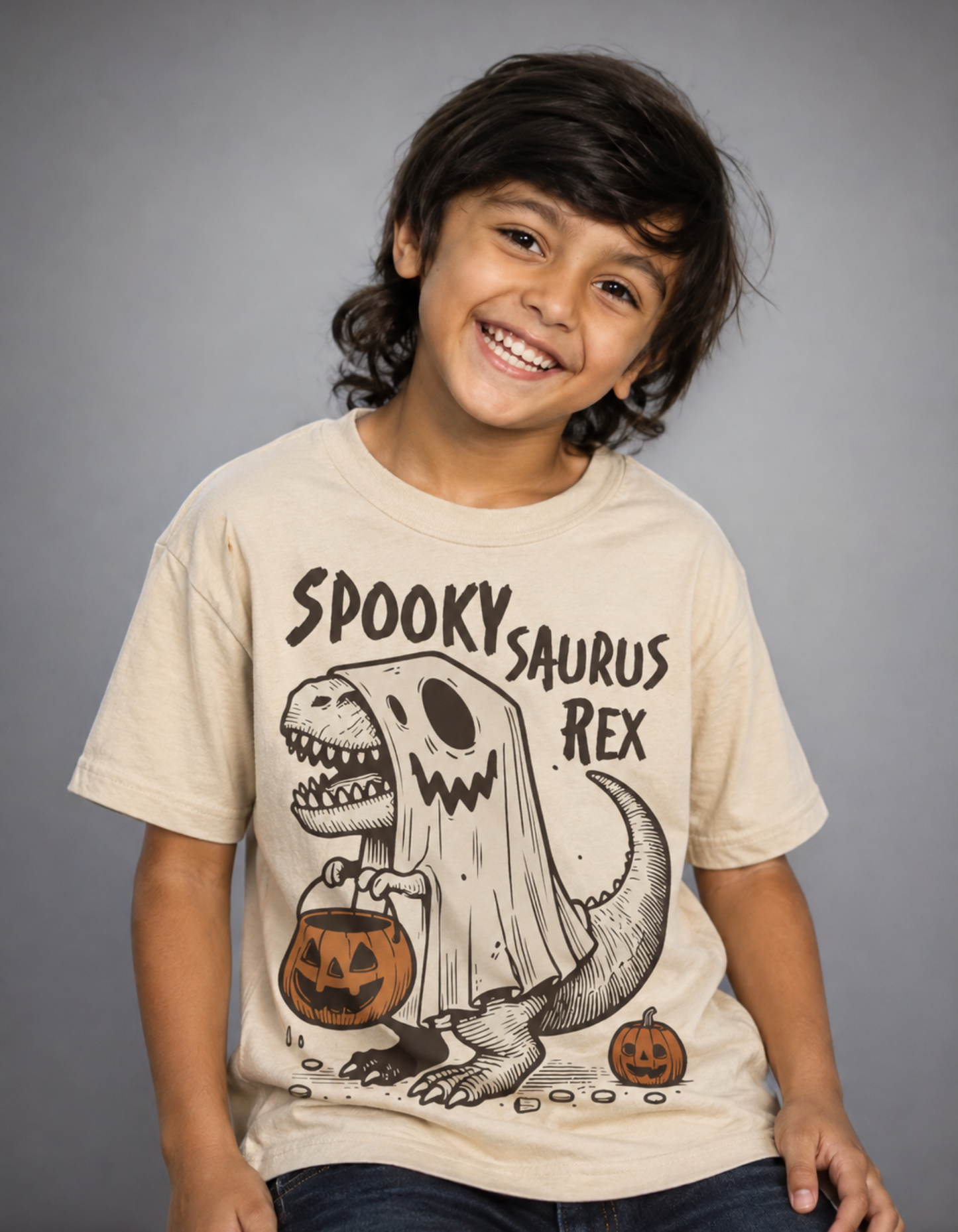 Spooky Saurus T-Rex Shirt