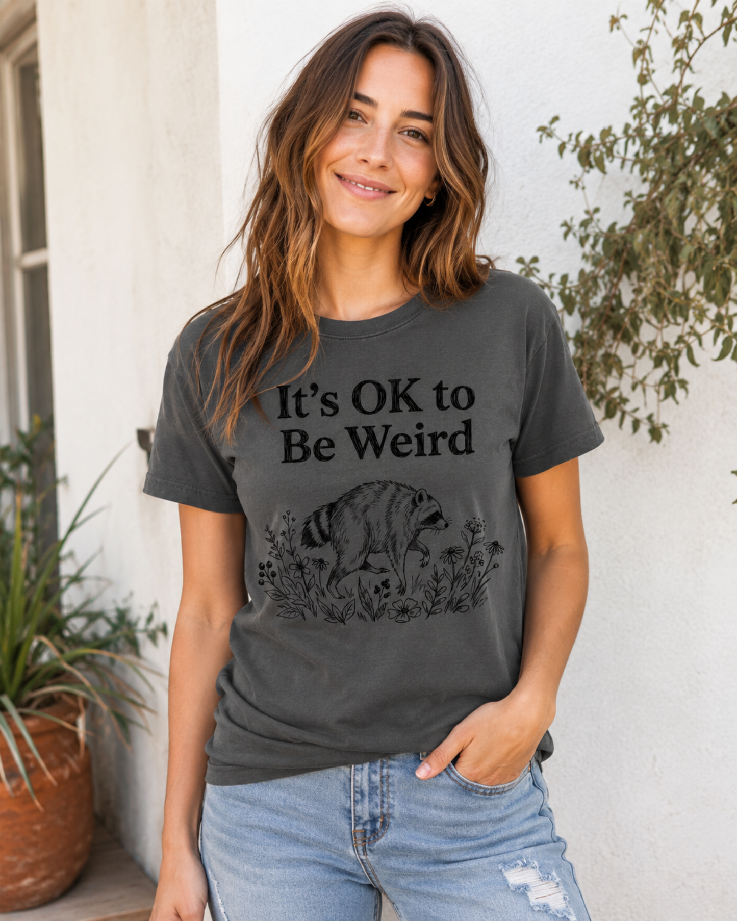 It's ok to be weird