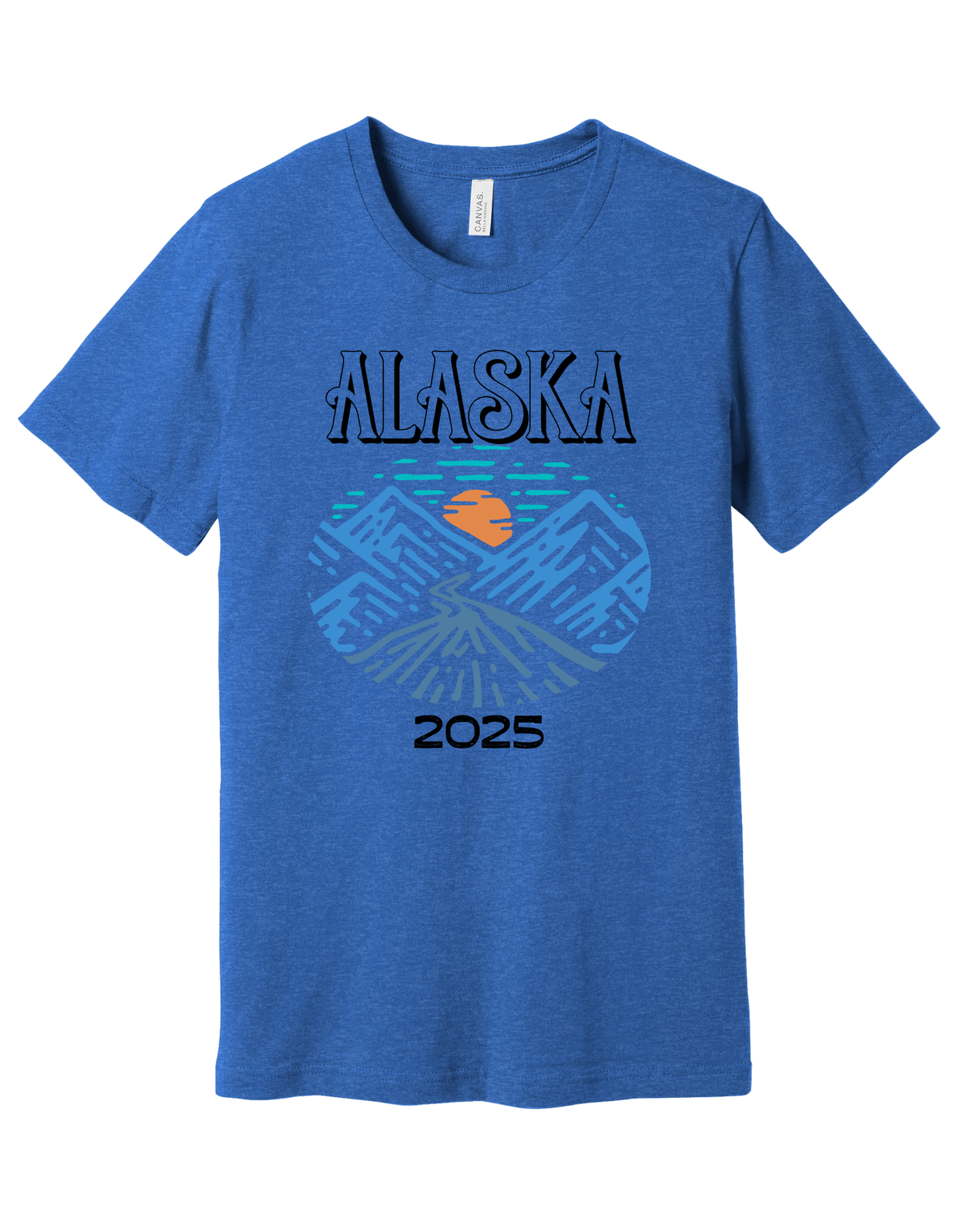 Alaska Mountains Shirt