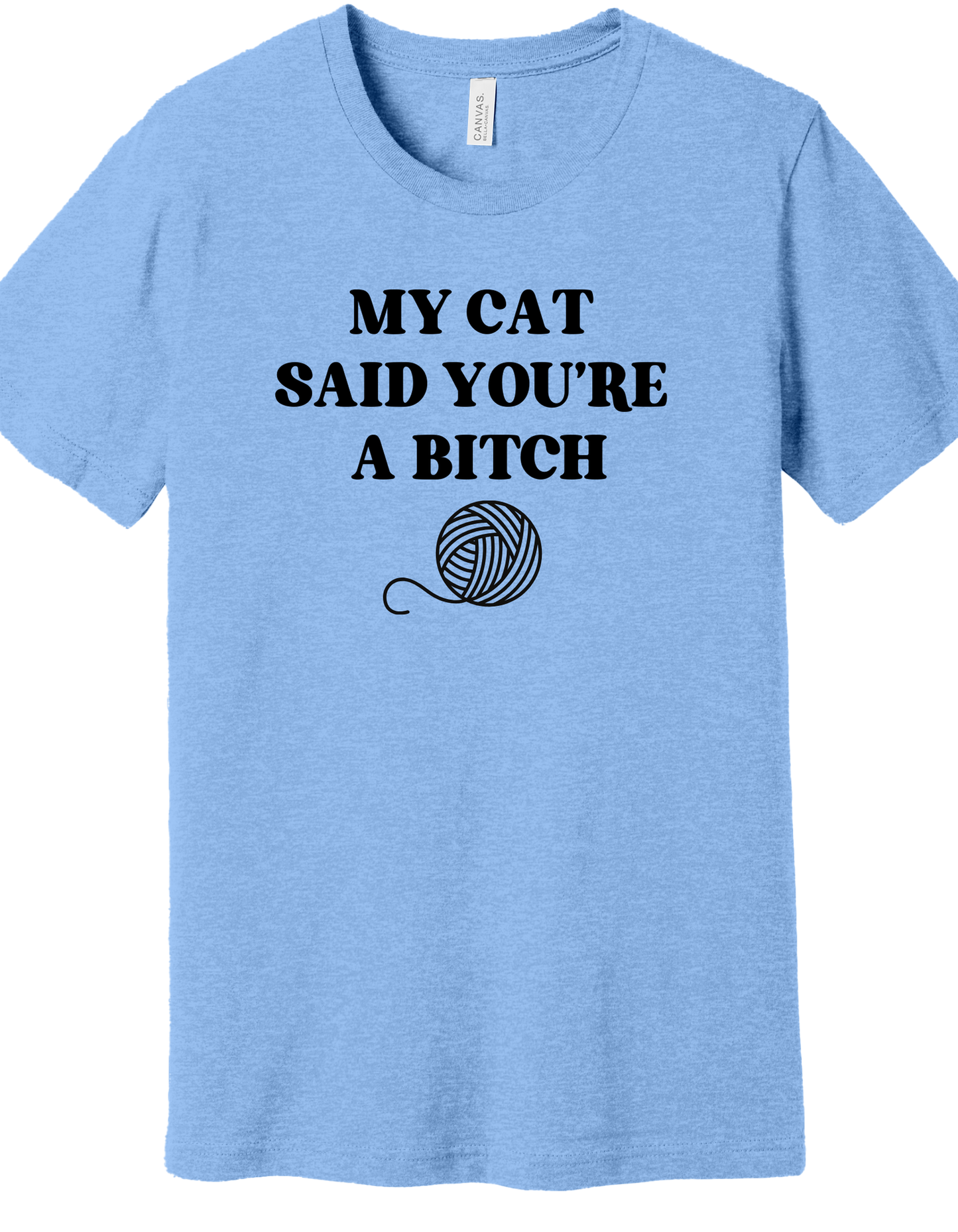 Cat said you're a Bitch Shirt