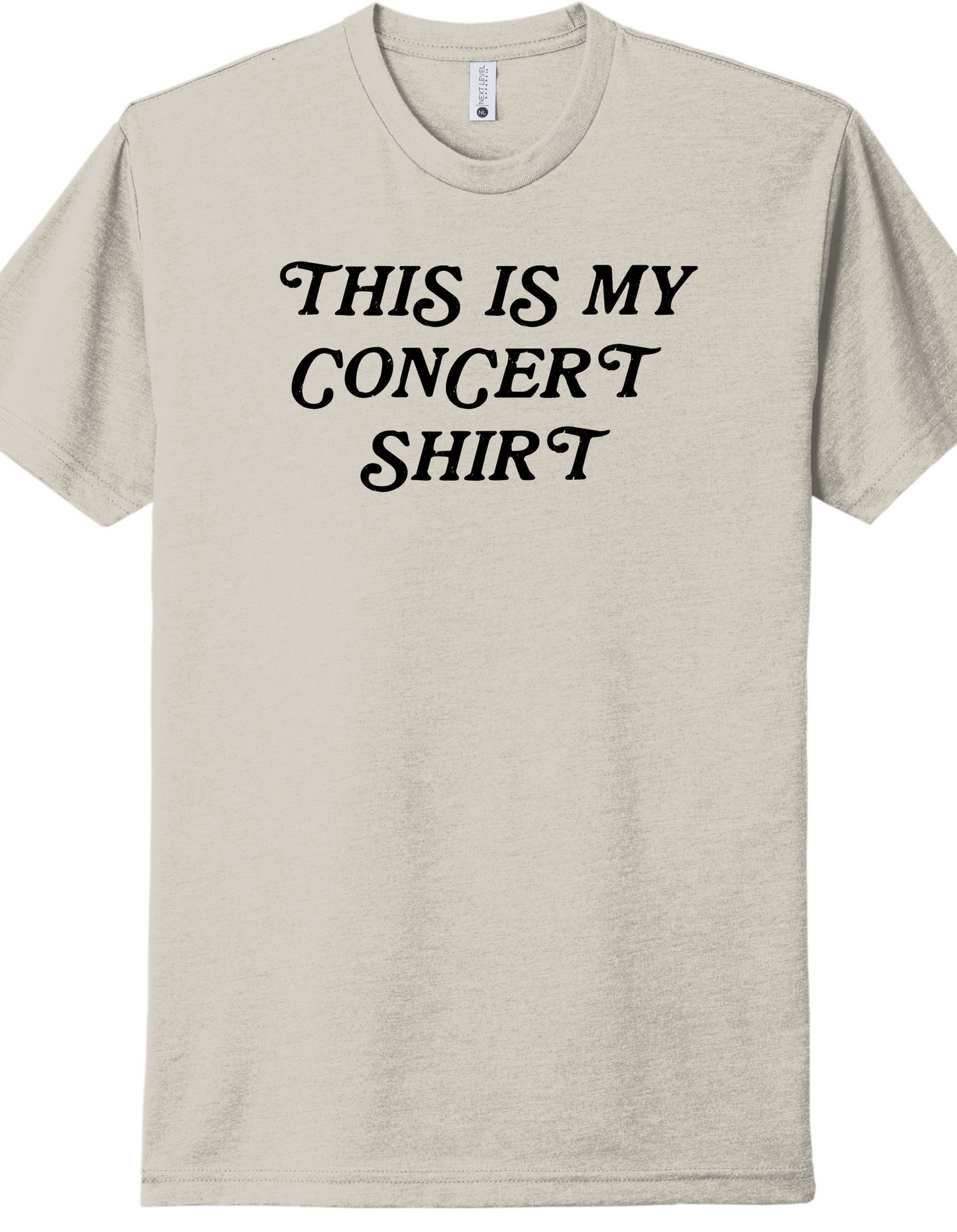 This is my concert Shirt