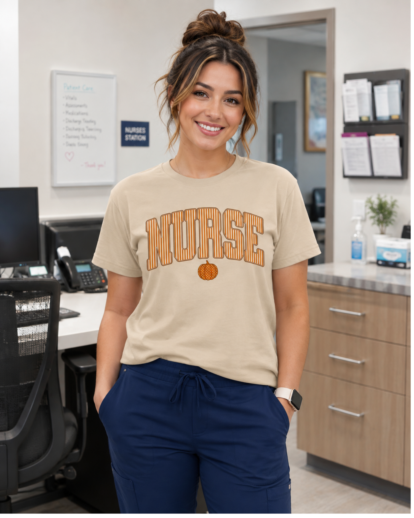 Nurse Pumpkin