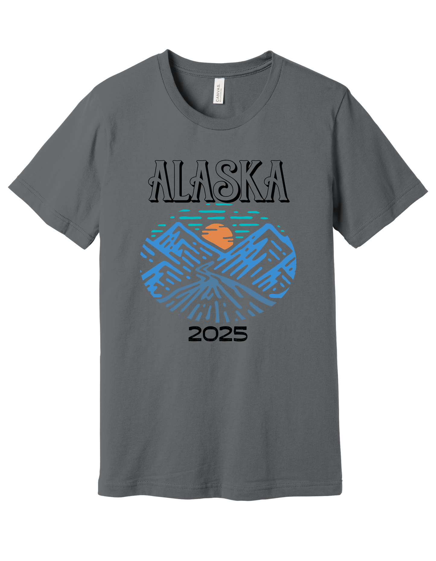 Alaska Mountains Shirt