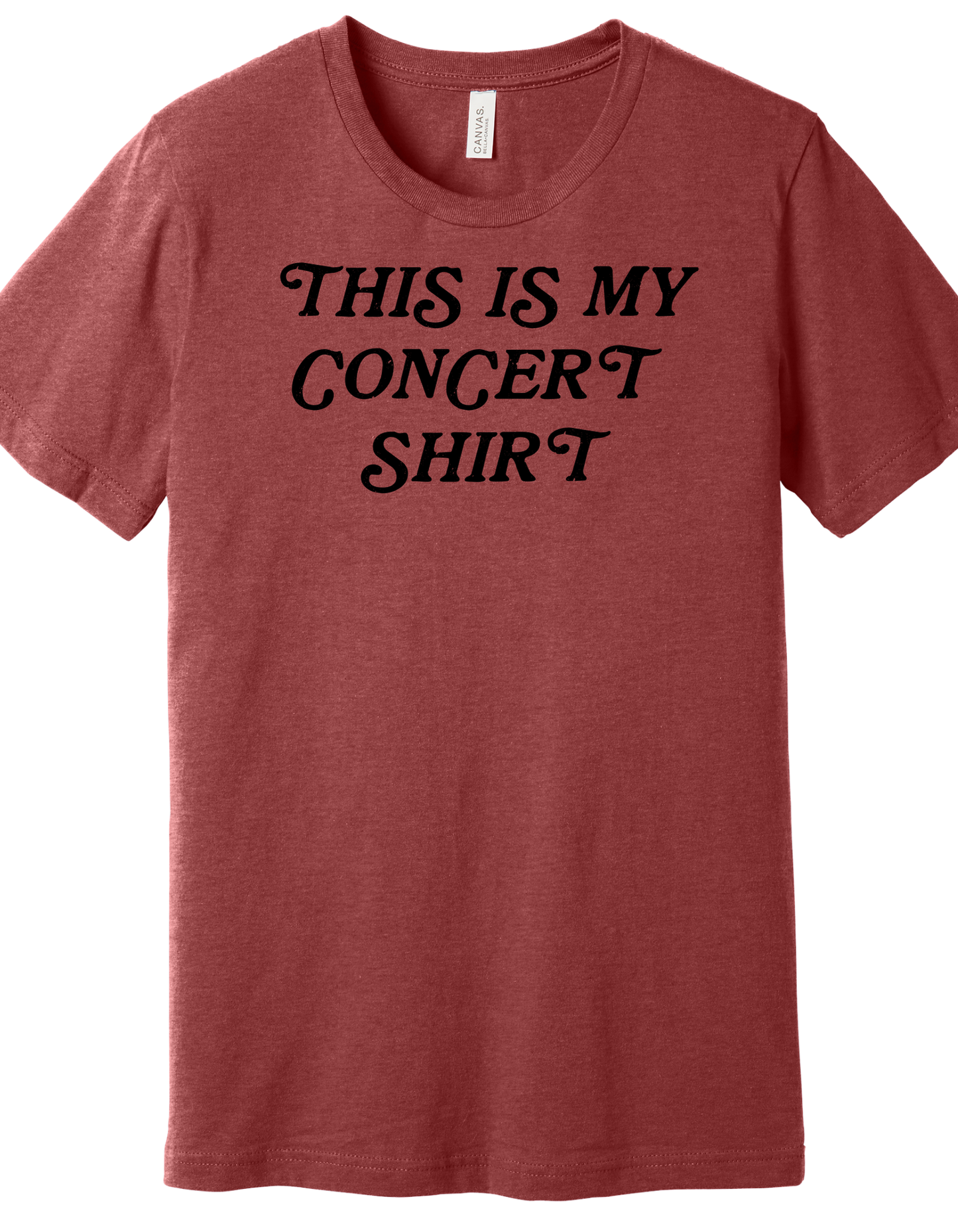 This is my concert Shirt