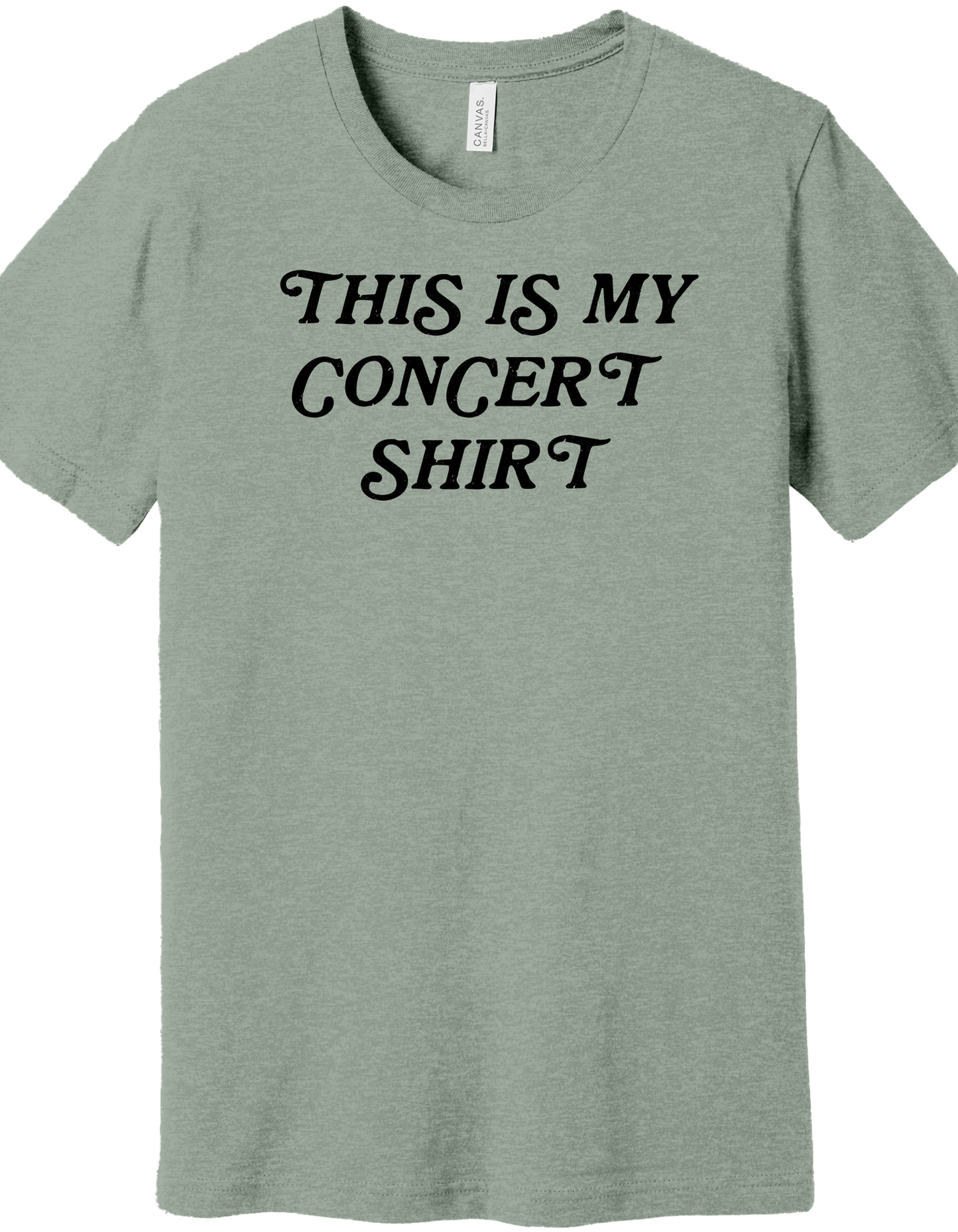 This is my concert Shirt