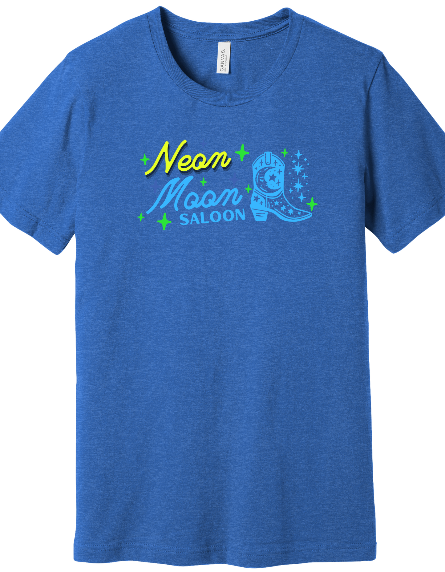 Neon Moon Saloon Shirt