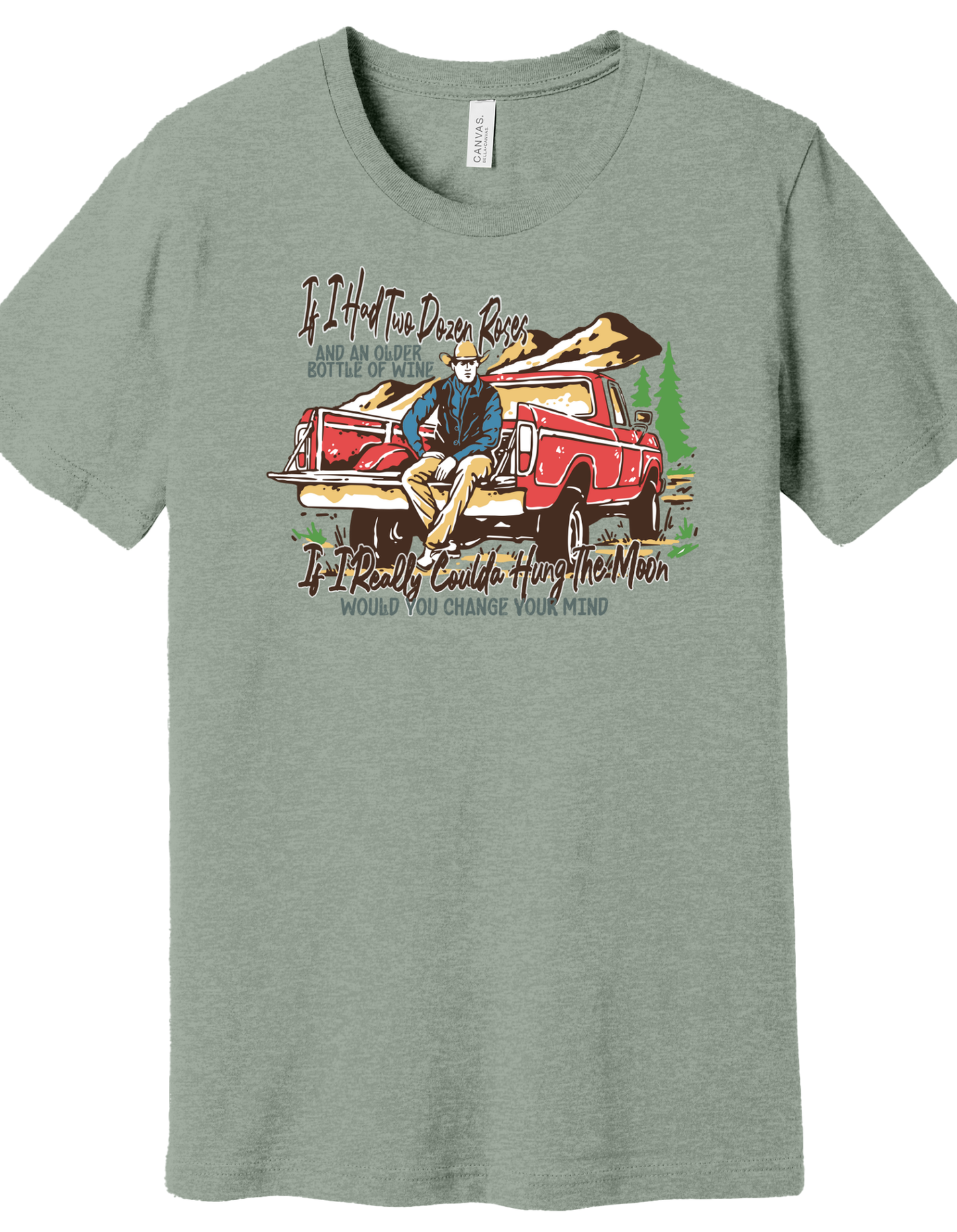 Two Dozen Roses Shirt