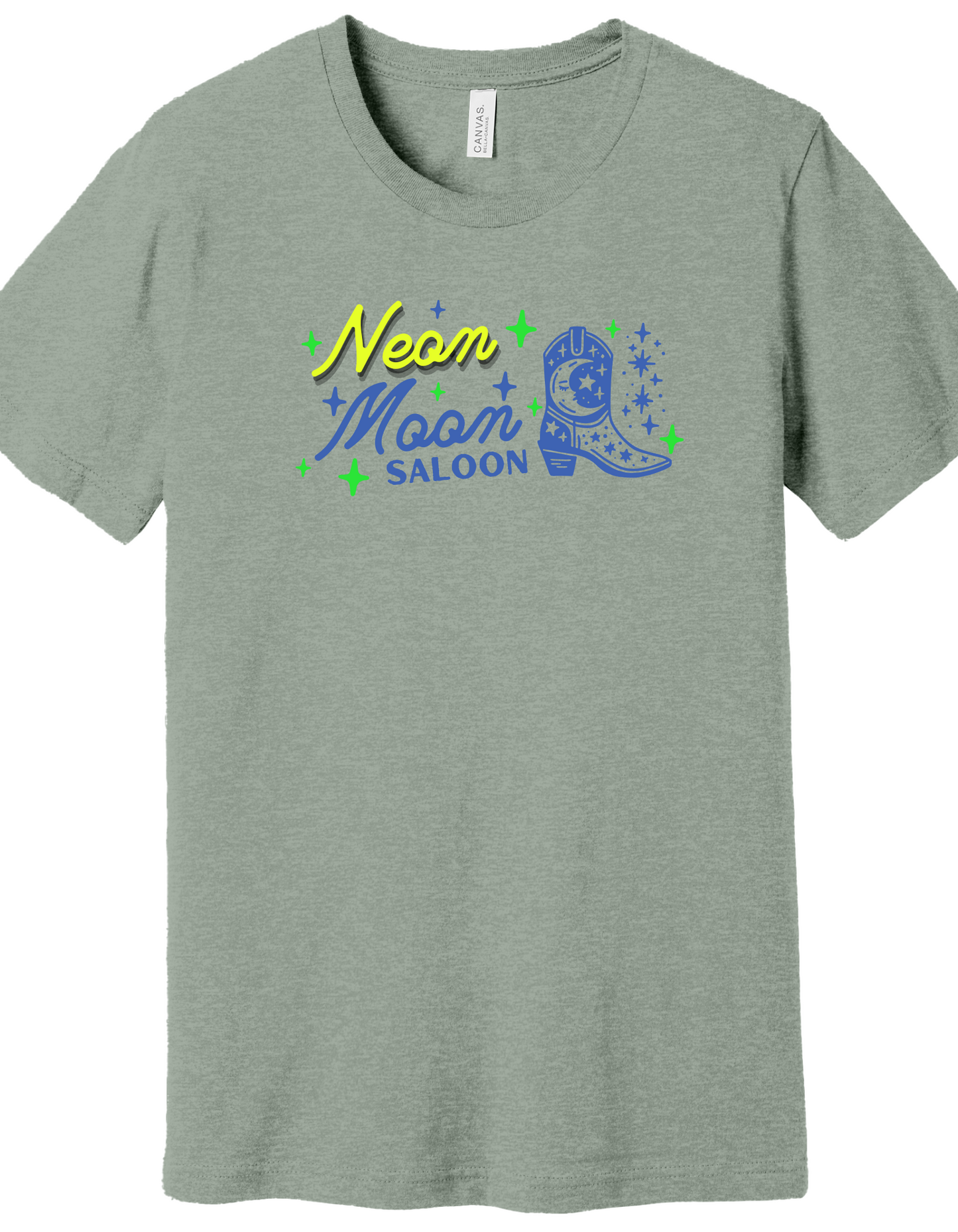 Neon Moon Saloon Shirt