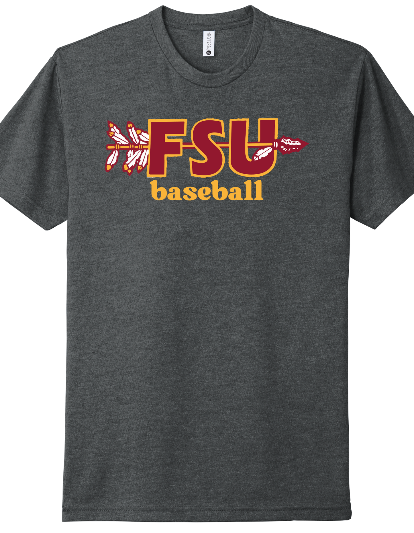 FSU Vintage Baseball Shirt