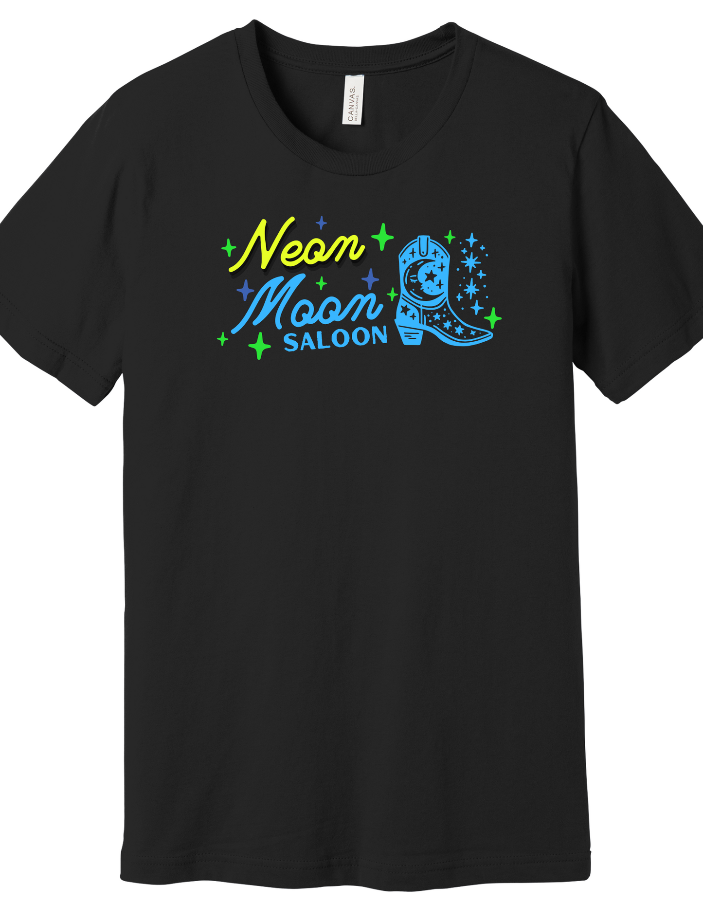Neon Moon Saloon Shirt