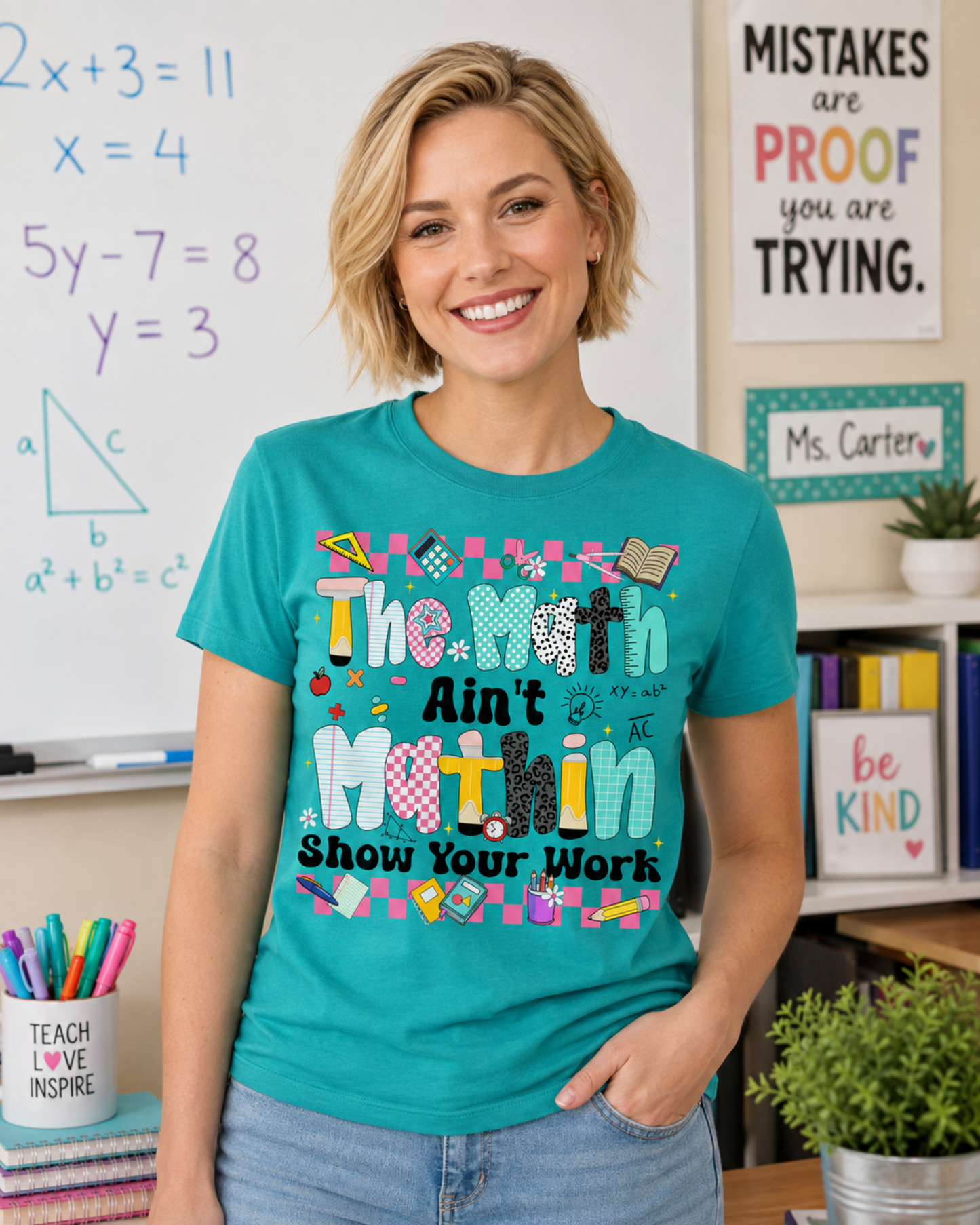 The math ain't mathin