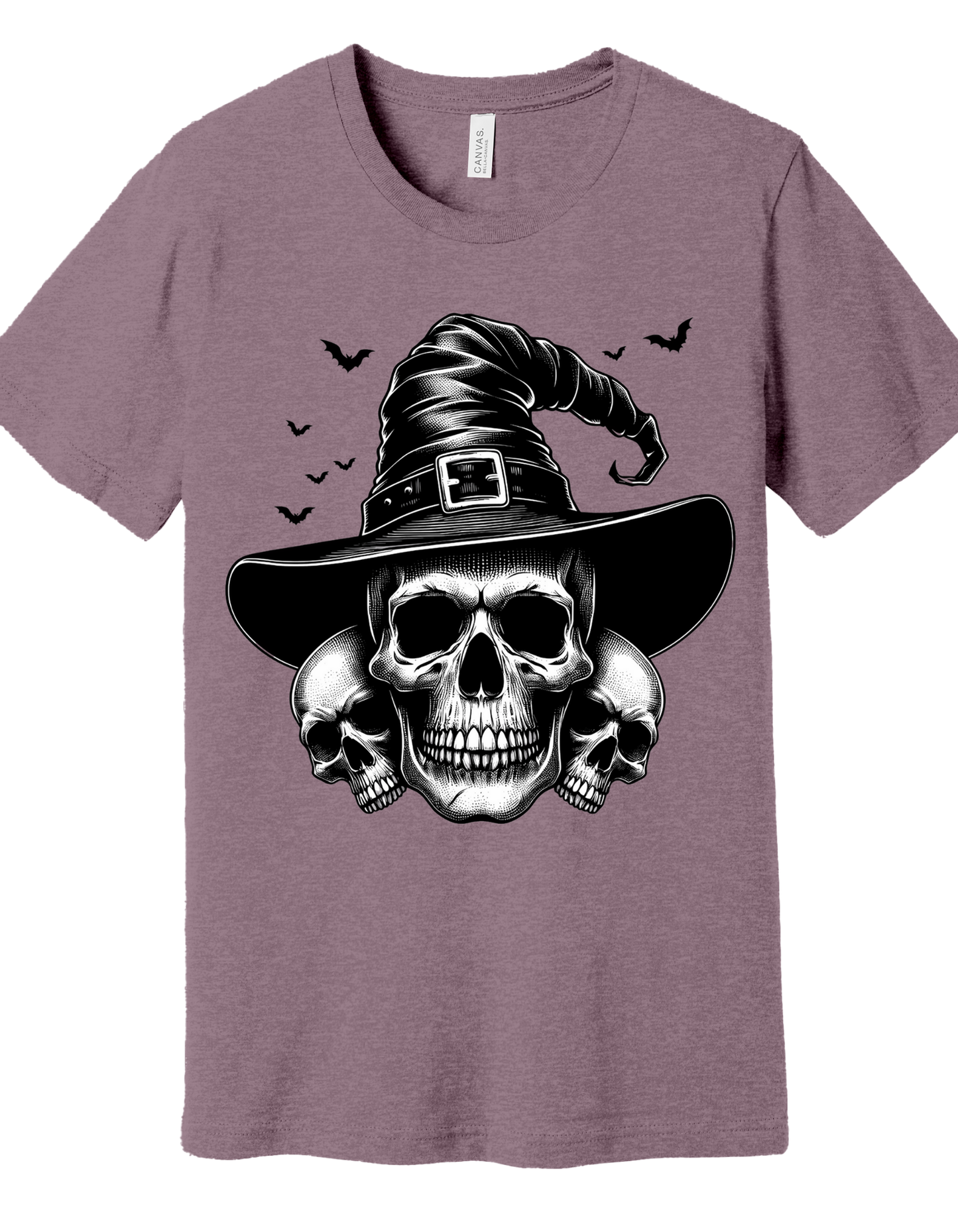 Witch & Skull Shirt