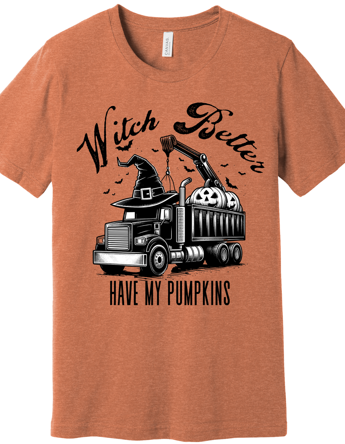 Witch & Pumpkin Shirt