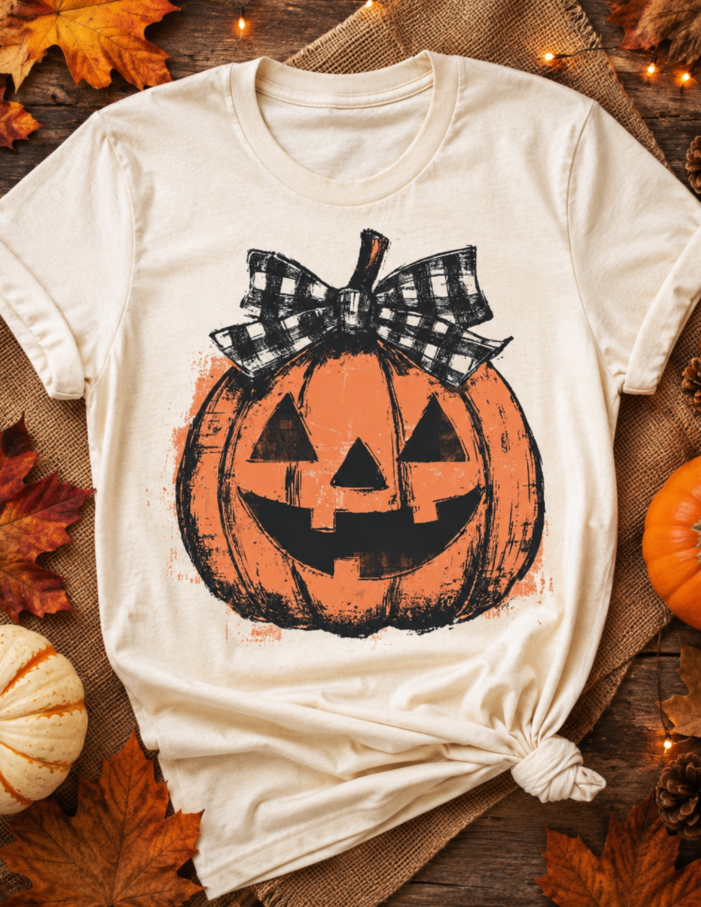 Pumpkin with a bow Shirt