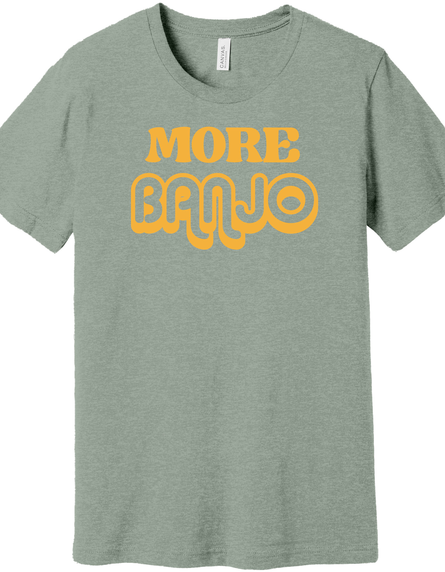 More Banjo Retro Shirt