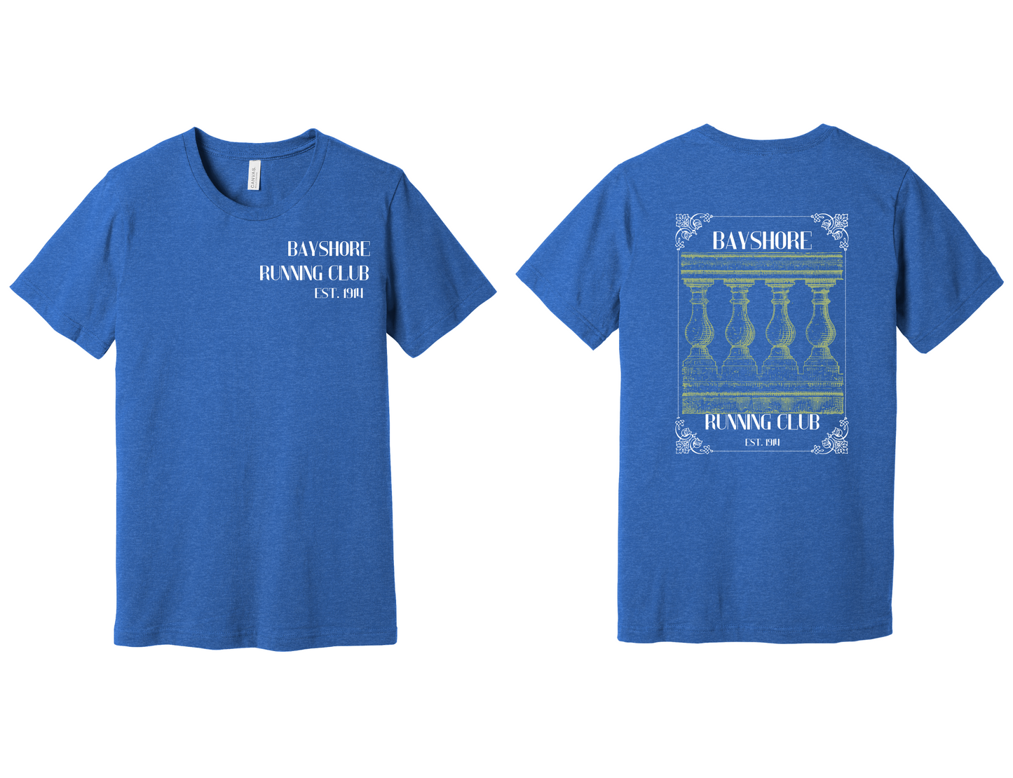 Bayshore Running Club Balustrade Shirt