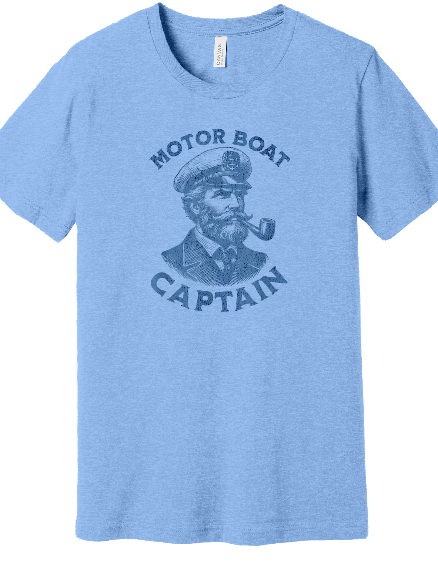 Motor Boat Captain Shirt