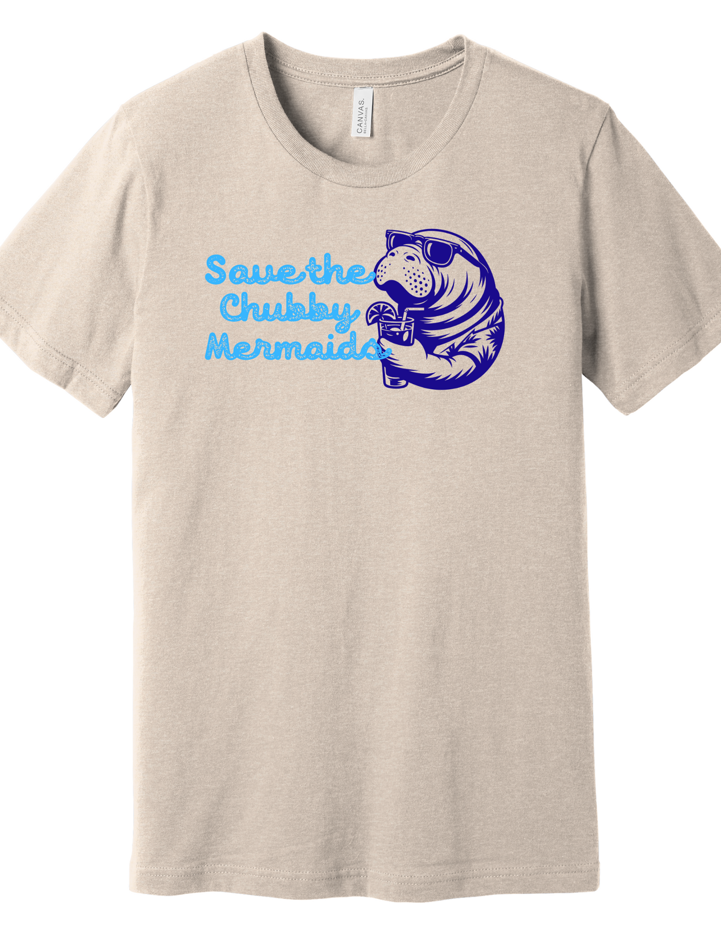 Save the Chubby Manatees Shirt