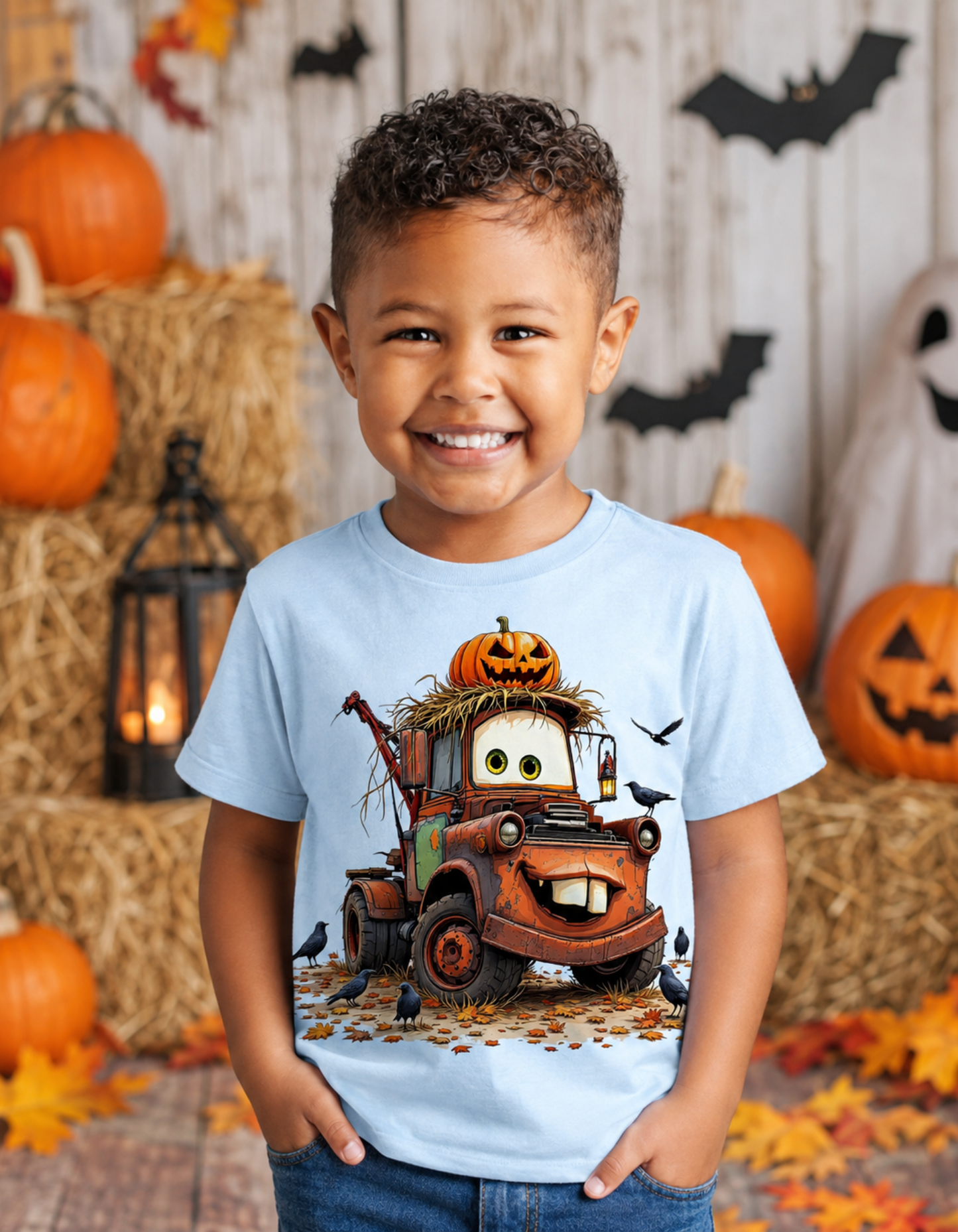 Tow Mater Halloween Shirt
