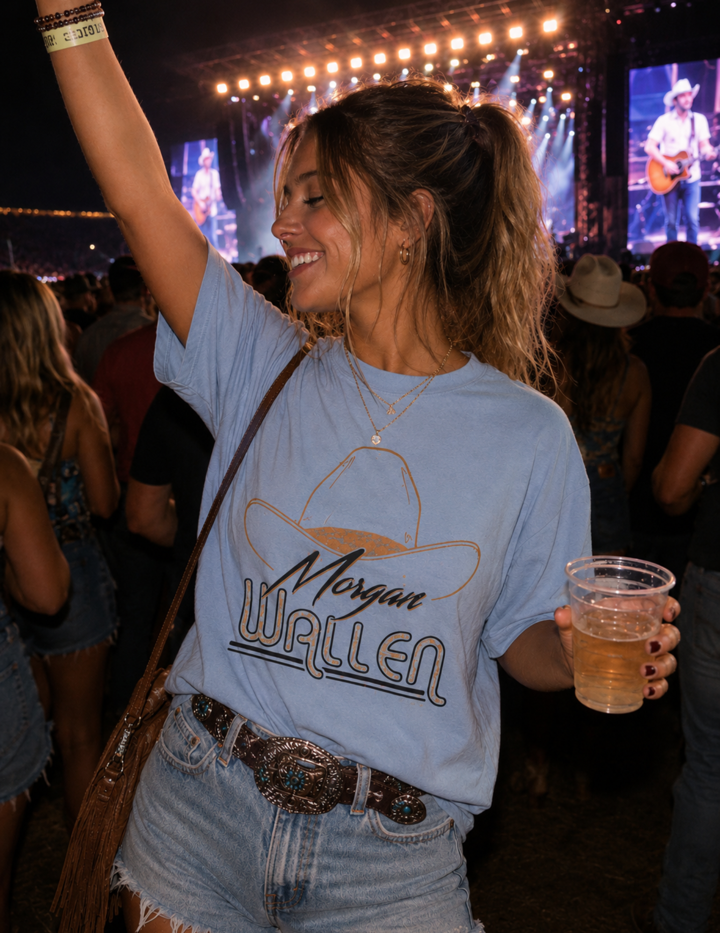 Morgan Wallen Hat Shirt