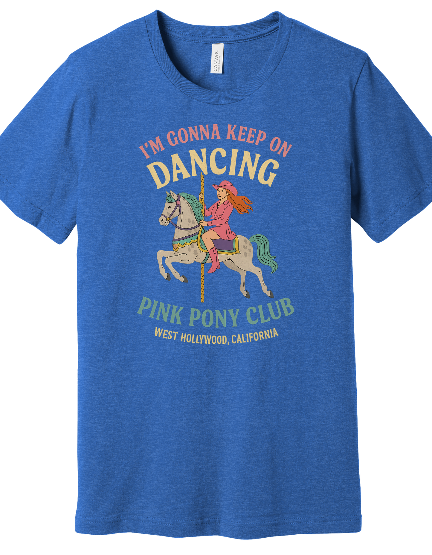 Pink Pony Carousel Shirt